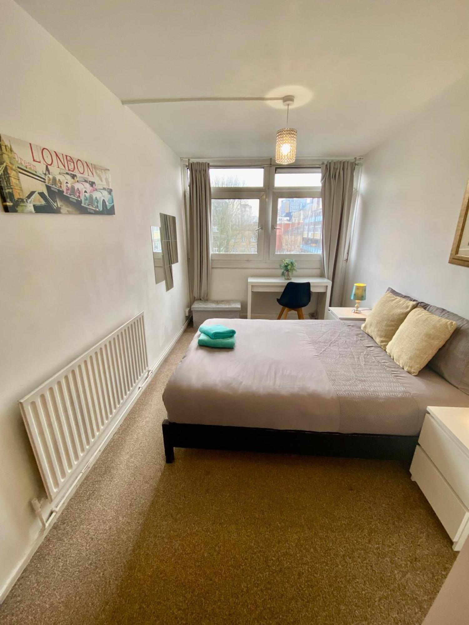 Kingward Daire Londra Dış mekan fotoğraf