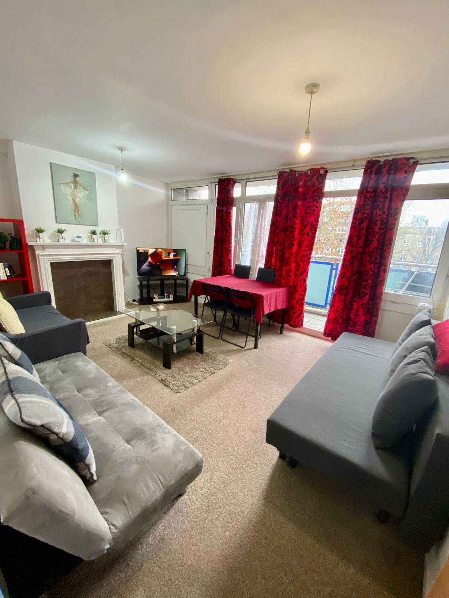 Kingward Daire Londra Dış mekan fotoğraf