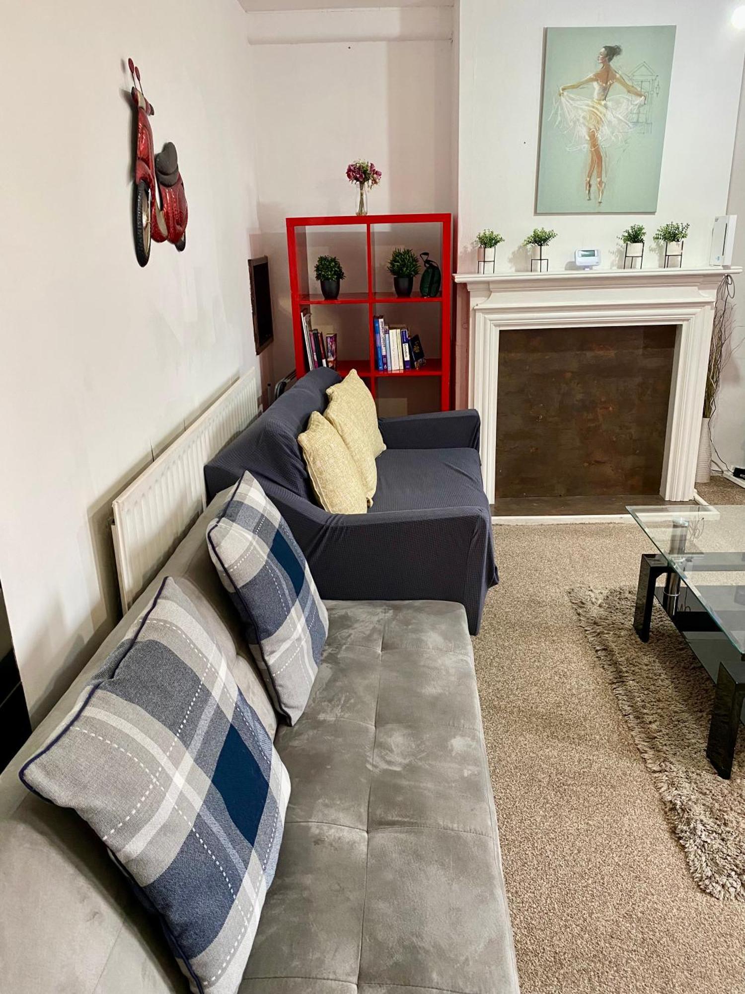 Kingward Daire Londra Dış mekan fotoğraf