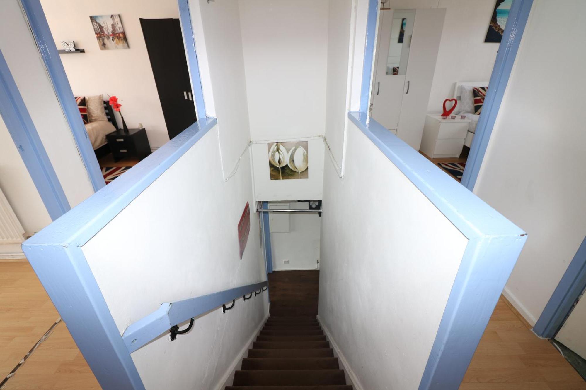 Kingward Daire Londra Dış mekan fotoğraf