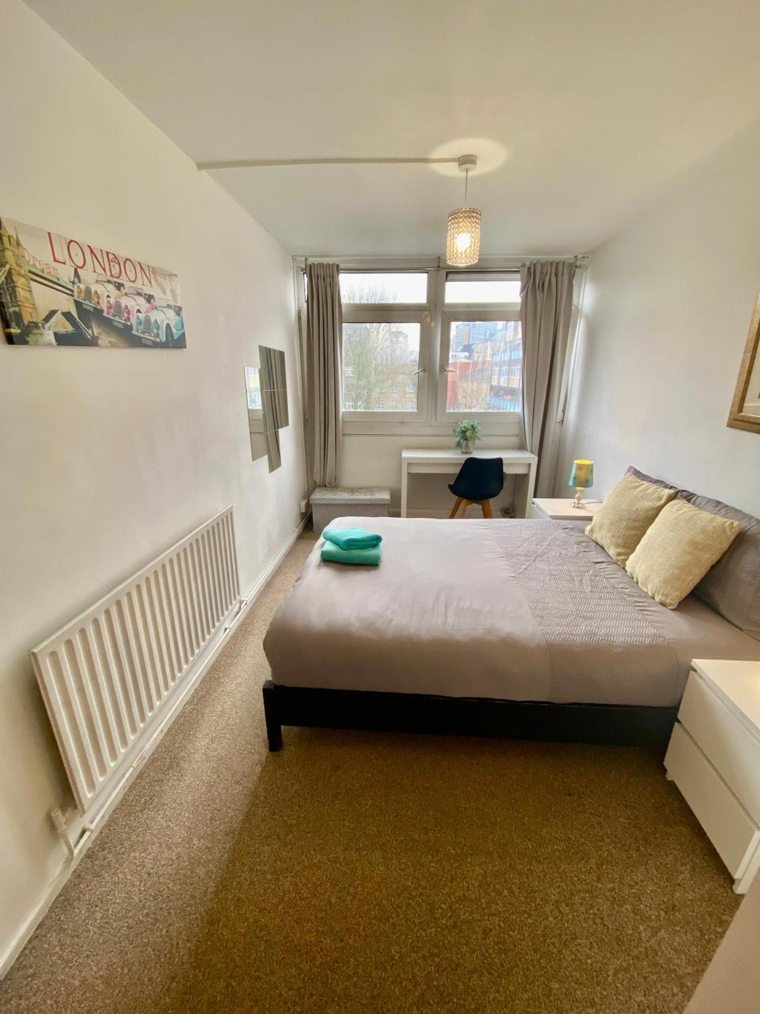 Kingward Daire Londra Dış mekan fotoğraf